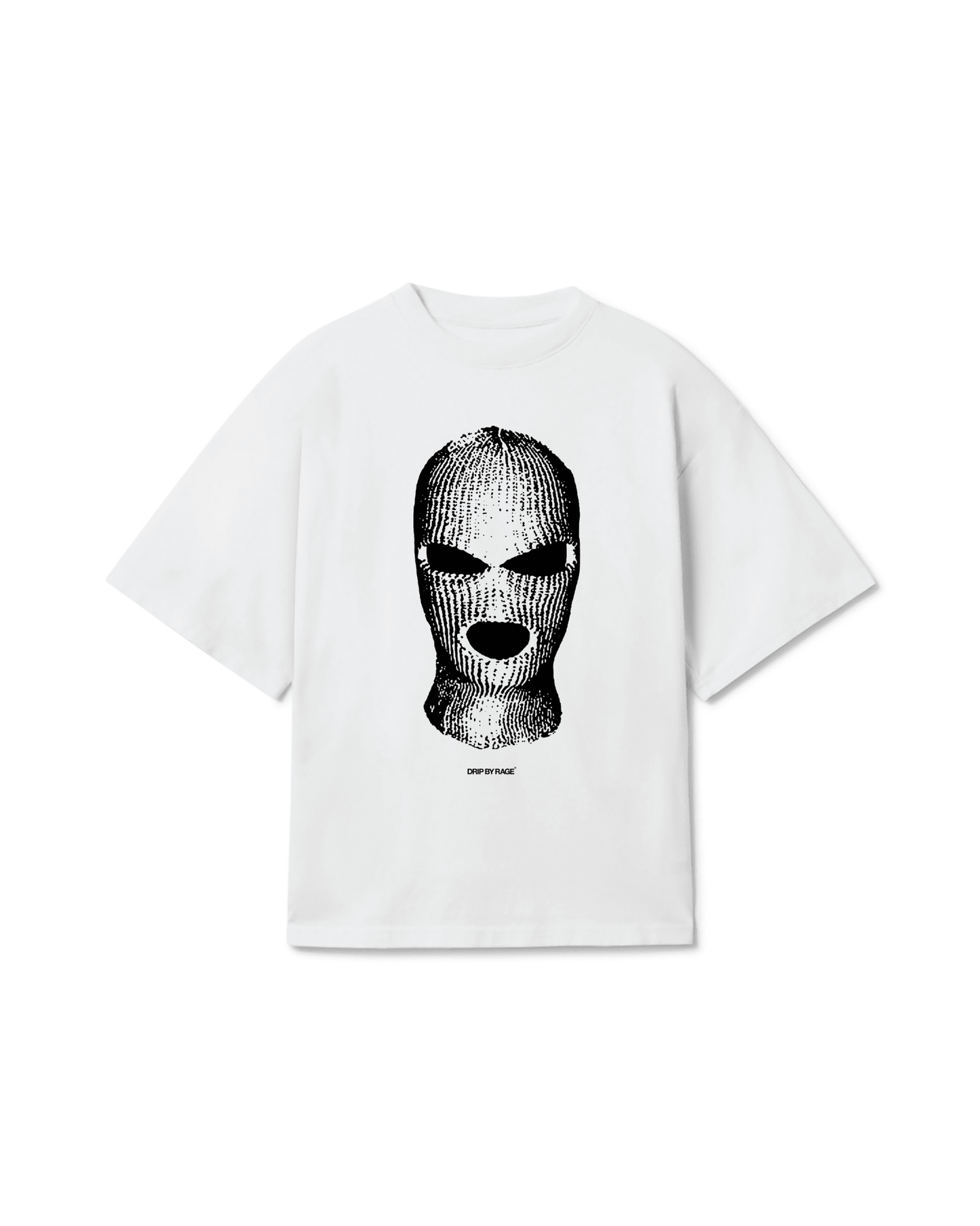 SKI MASK T-SHIRT - Drip by Rage