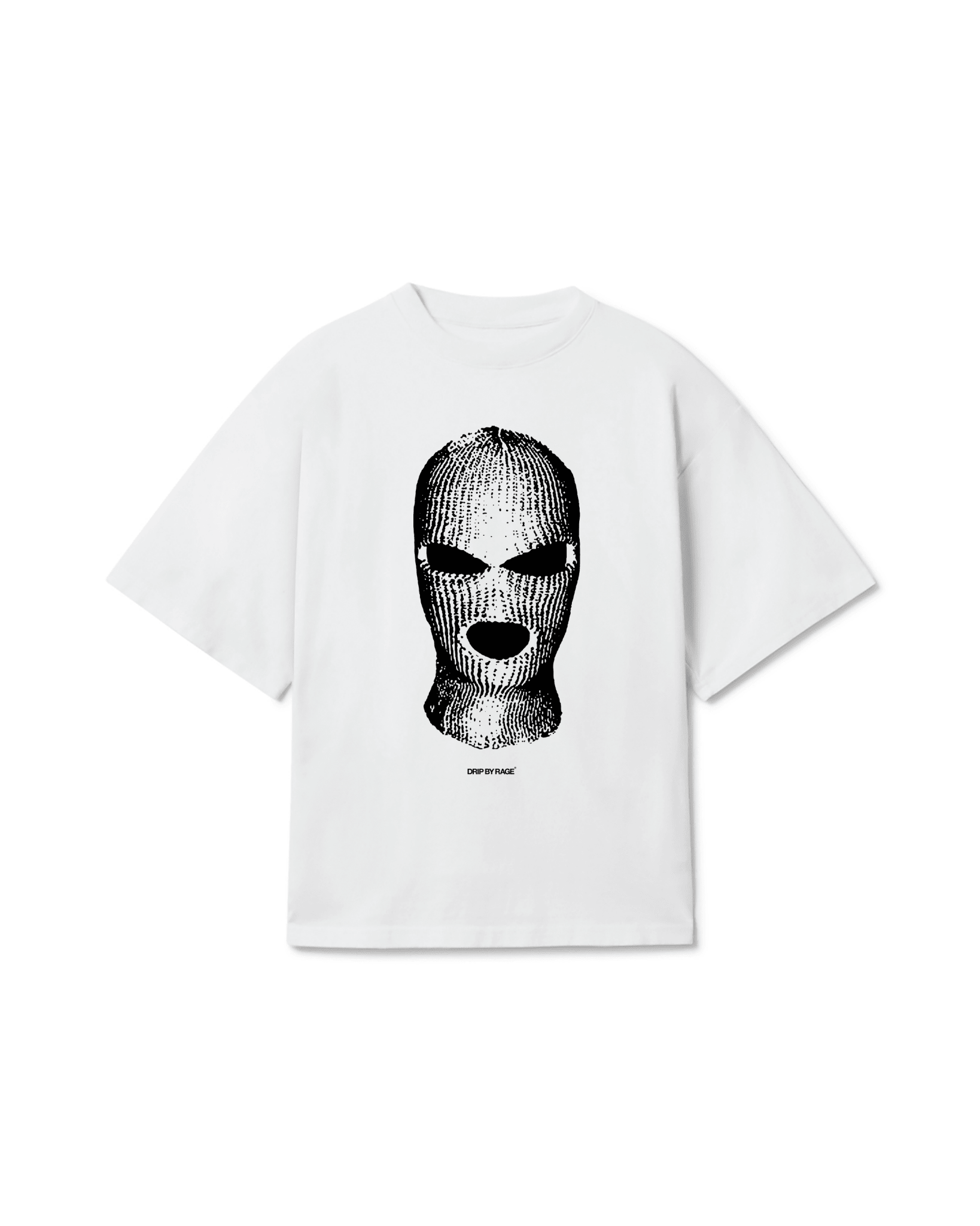 SKI MASK T-SHIRT - Drip by Rage