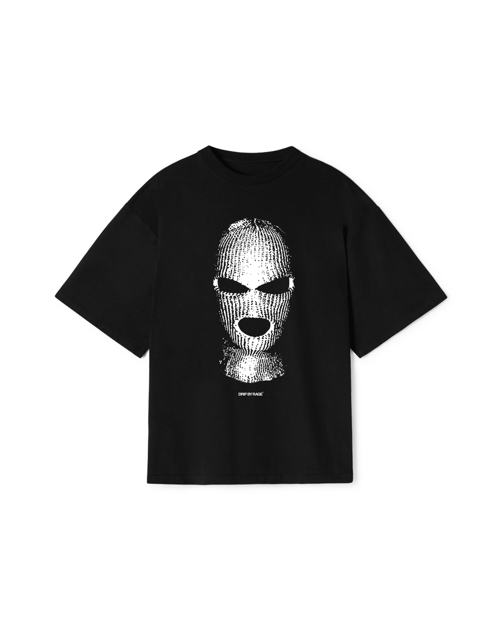 SKI MASK T-SHIRT - Drip by Rage