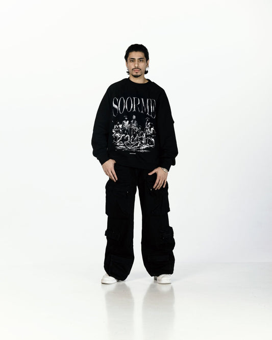 SOORME OVERSIZED SWEATSHIRT - Drip by Rage