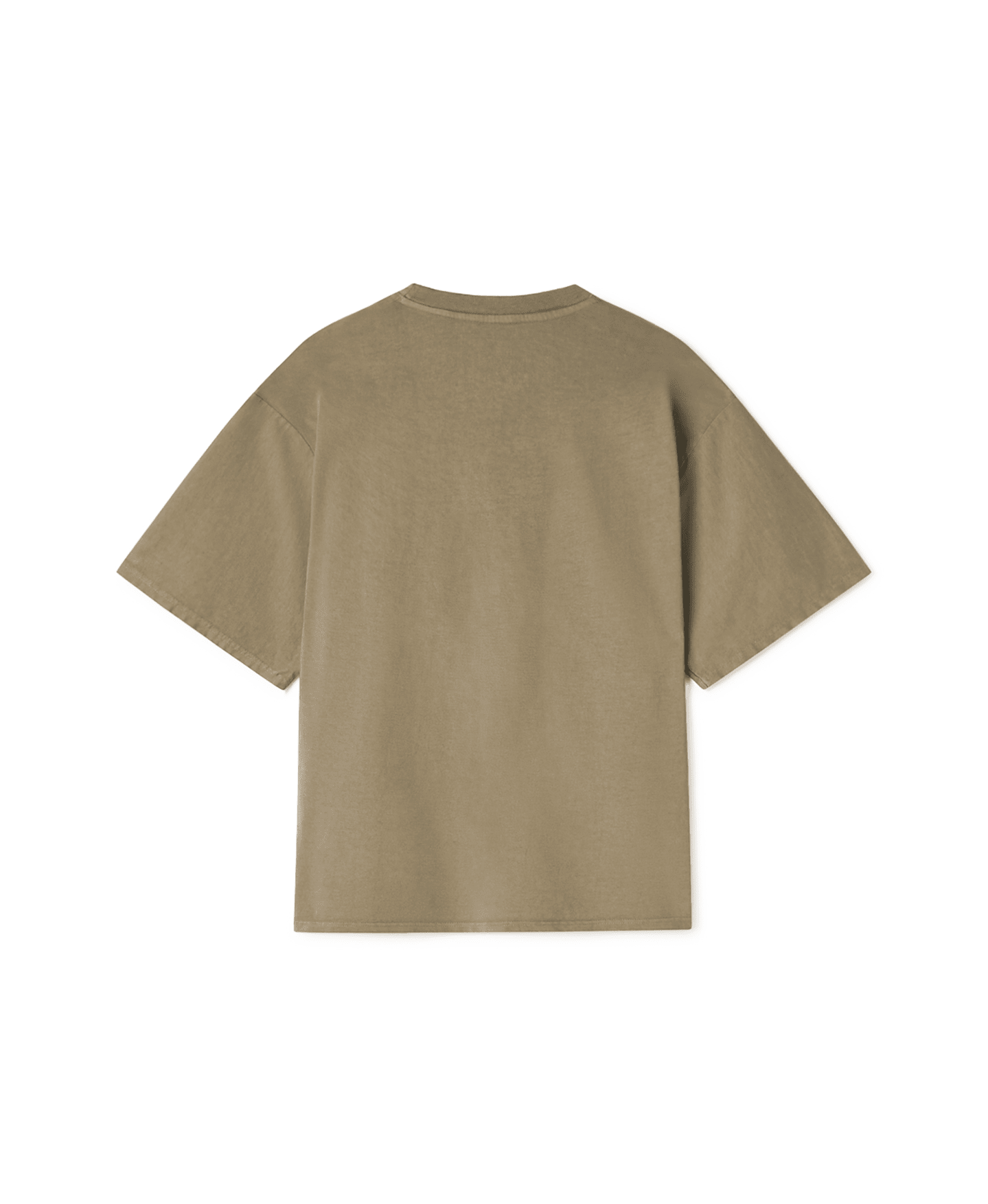 SOORME OVERSIZED T-SHIRT KHAKHI - Drip by Rage