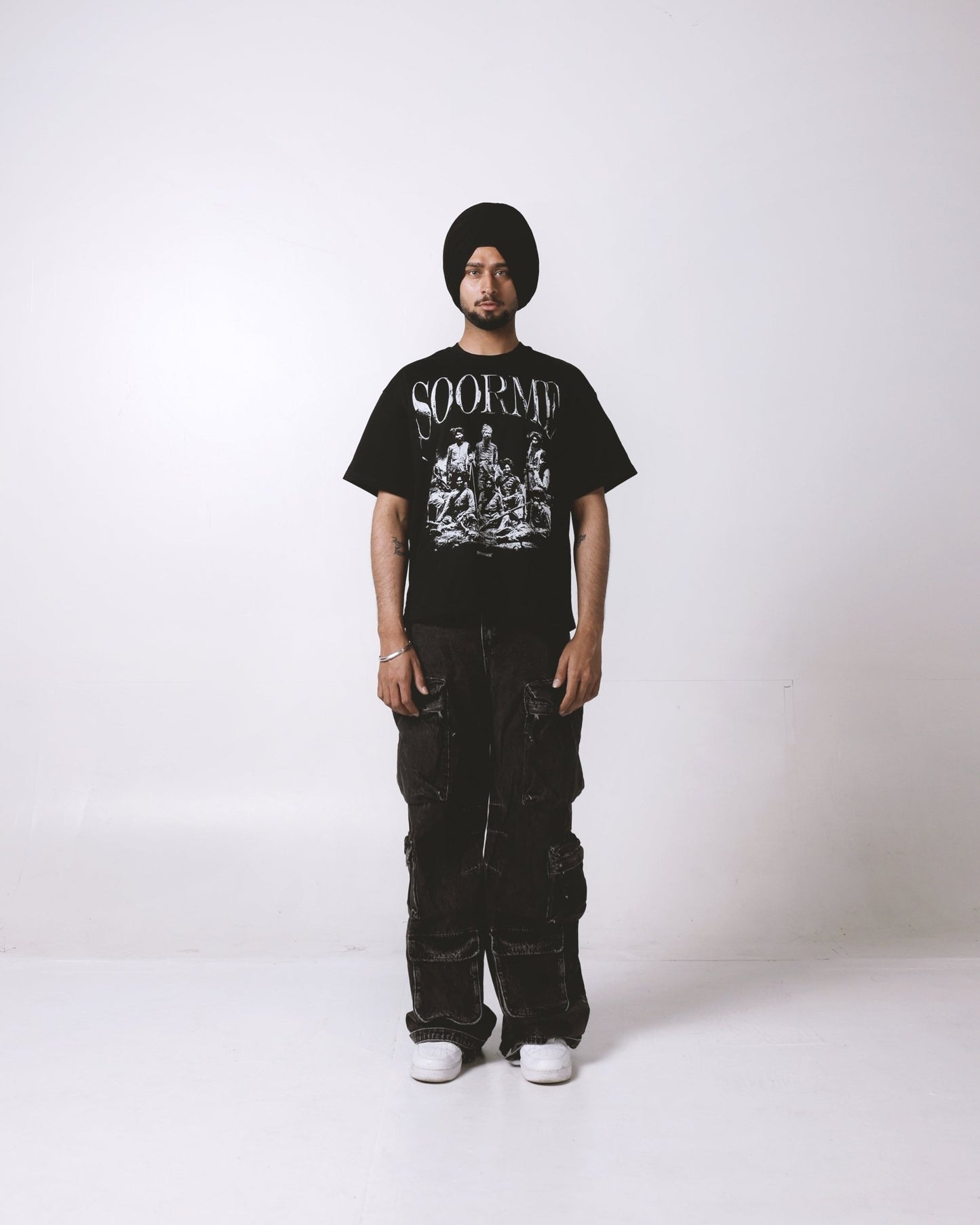 SOORME T-SHIRT BLACK - Drip by Rage