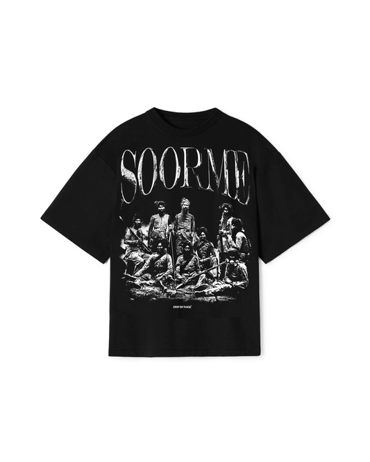 SOORME T-SHIRT BLACK - Drip by Rage