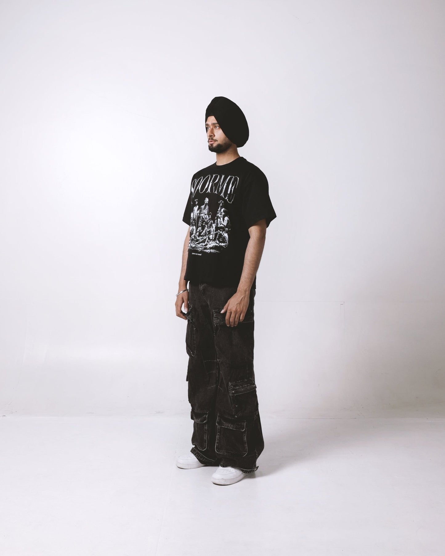 SOORME T-SHIRT BLACK - Drip by Rage