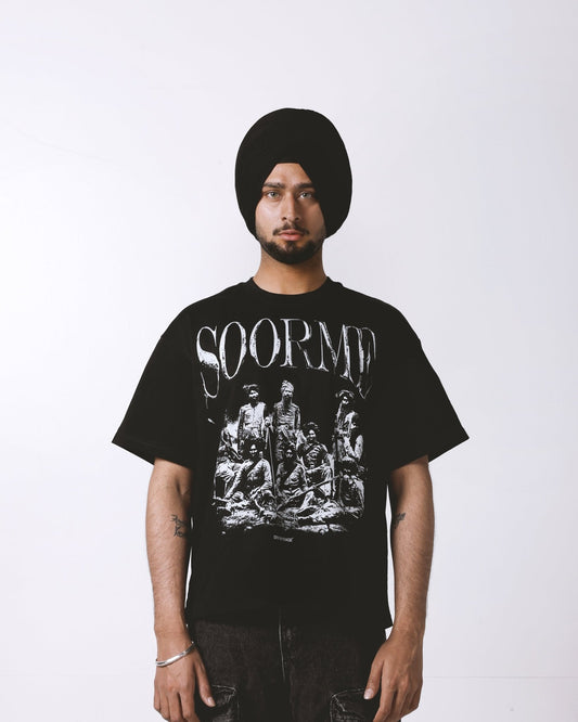 SOORME T-SHIRT BLACK - Drip by Rage