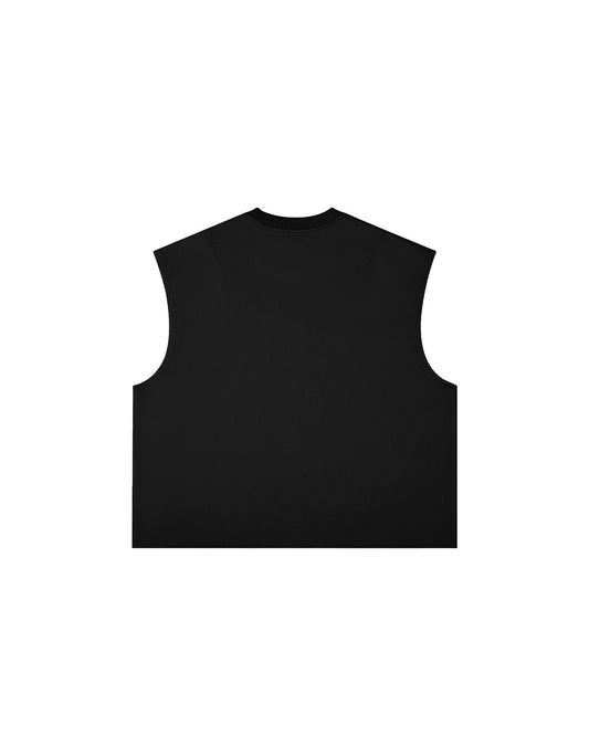 SOUL NEVER DIES HEAVYWEIGHT BOXY TANK TOP - Drip by Rage