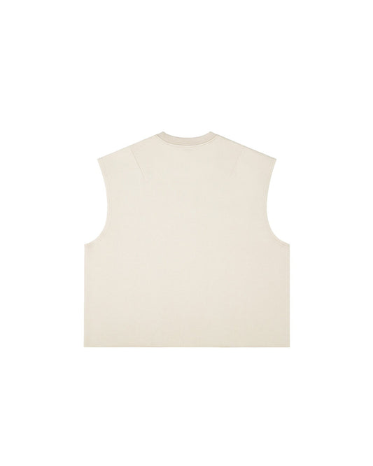 SOUL NEVER DIES HEAVYWEIGHT BOXY TANK TOP - Drip by Rage