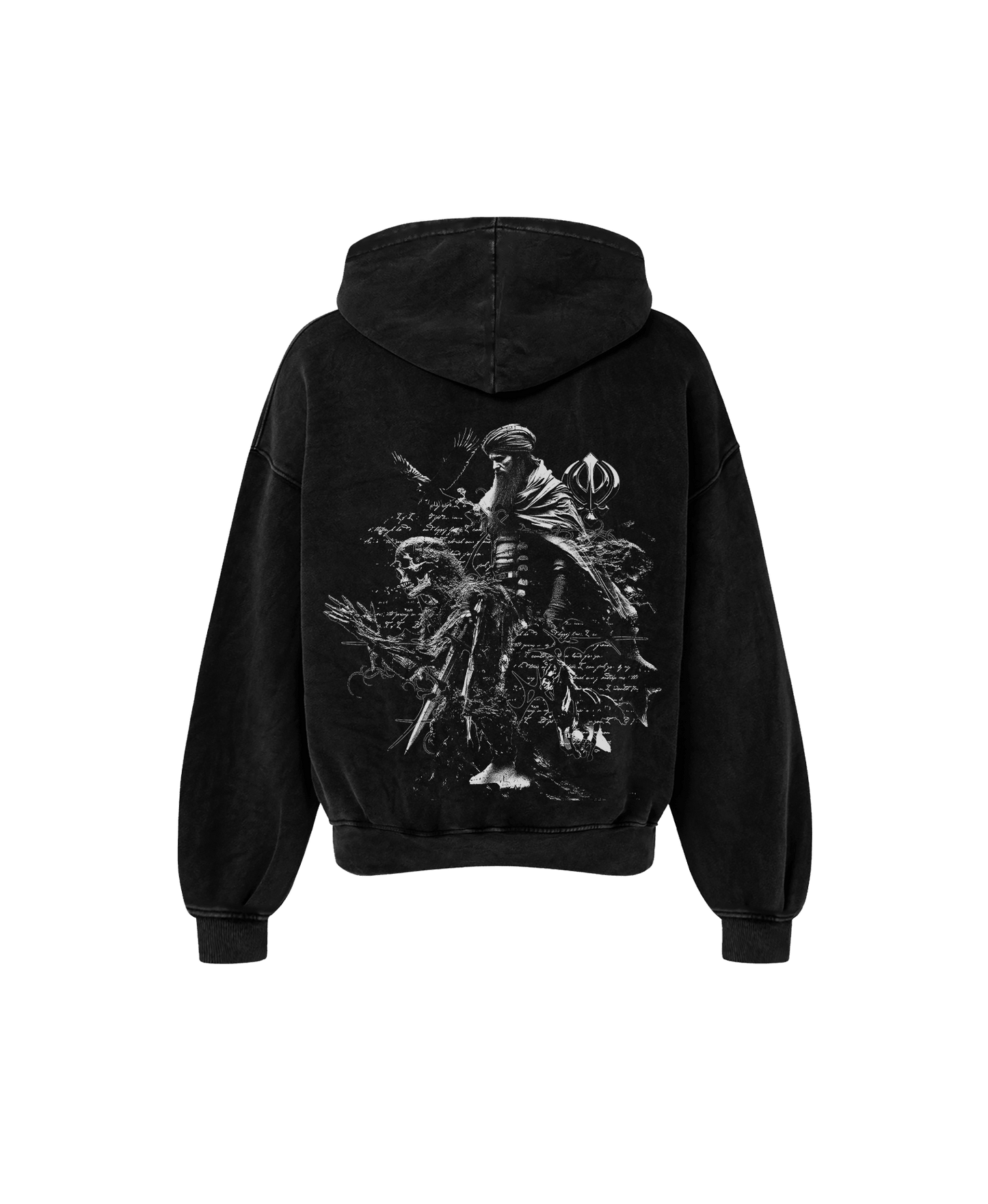 SOUL SLAYER OVERSIZED FADED HOODIE - Drip by Rage