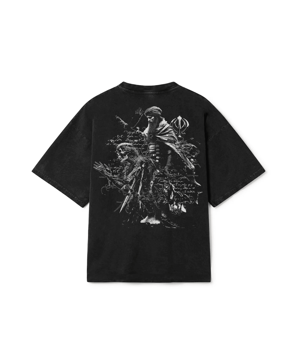 SOUL SLAYER OVERSIZED FADED T-SHIRT - Drip by Rage