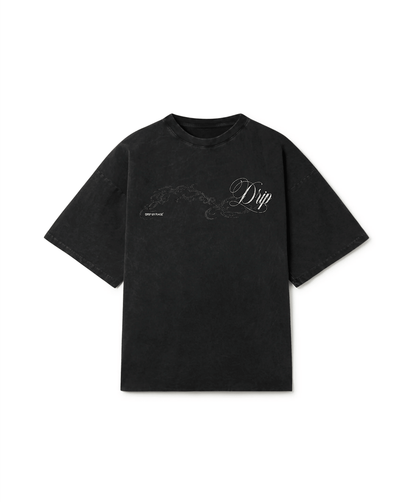 SOUL SLAYER OVERSIZED FADED T-SHIRT - Drip by Rage