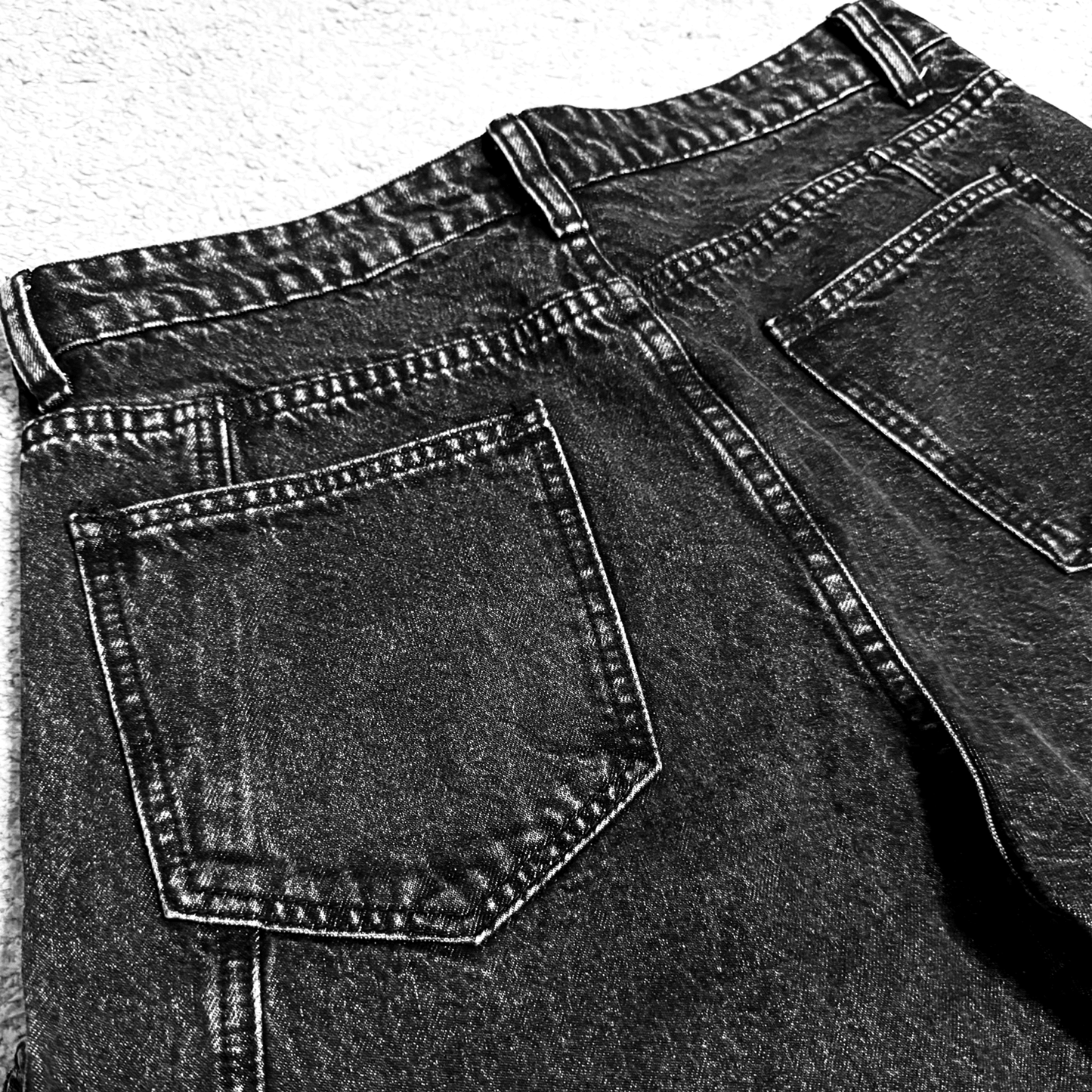 STONE WASHED CARGO DENIM - Drip by Rage
