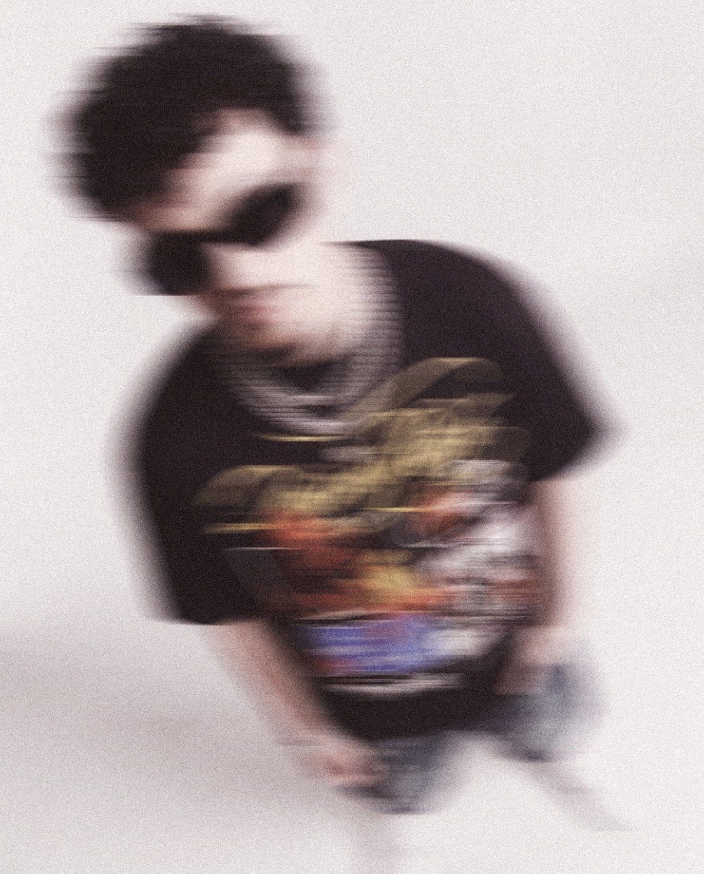 STREET FURY SEAMS T-SHIRT - Drip by Rage