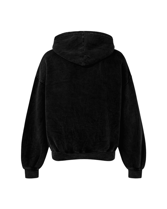TEARED FADED HOODIE - Drip by Rage
