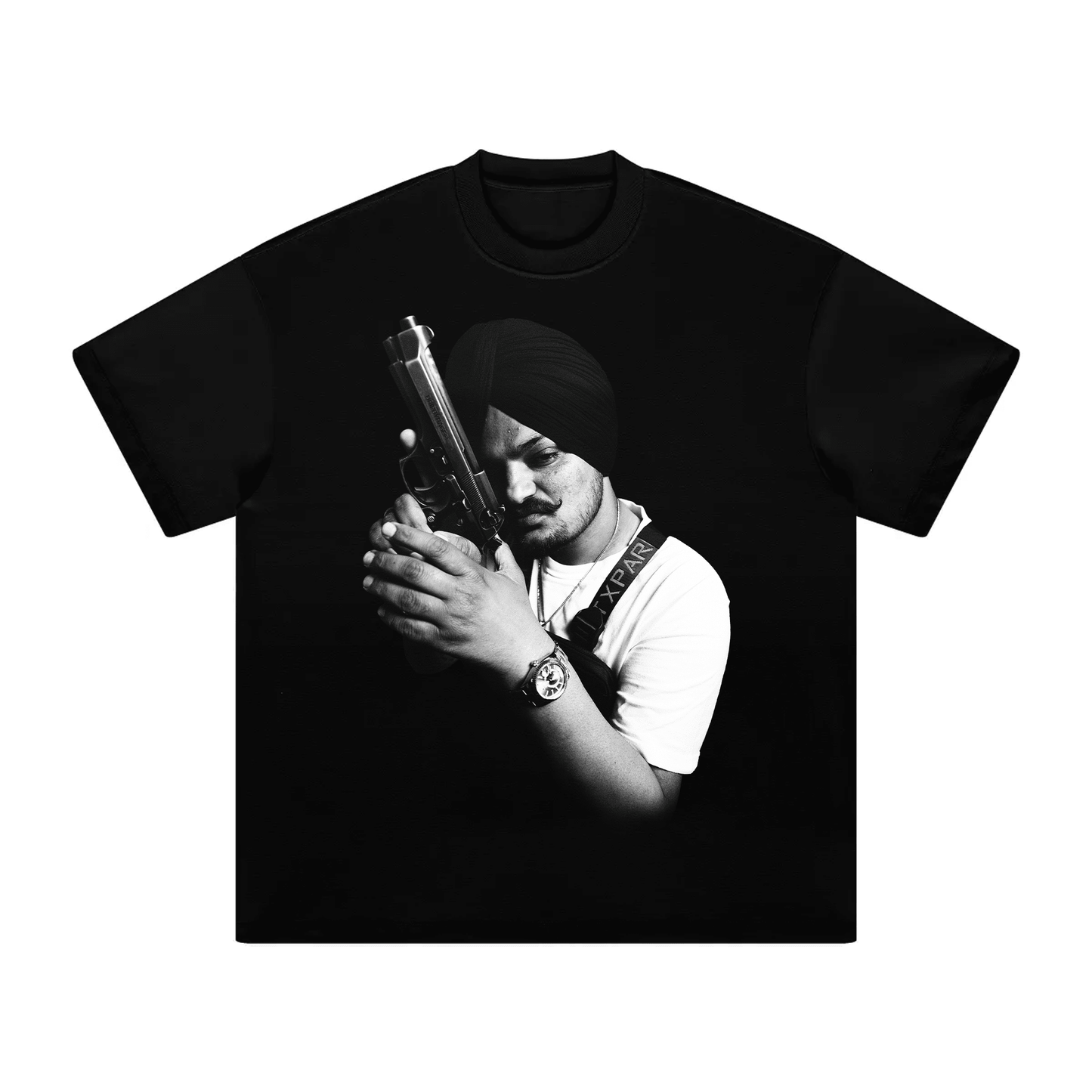 THE GOAT OVERSIZED T-SHIRT BLACK - Drip by Rage