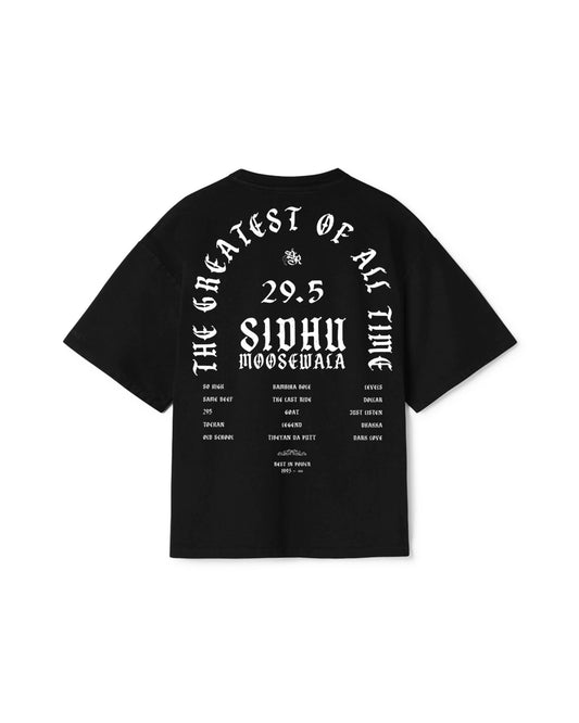 THE GOAT OVERSIZED T-SHIRT BLACK - Drip by Rage