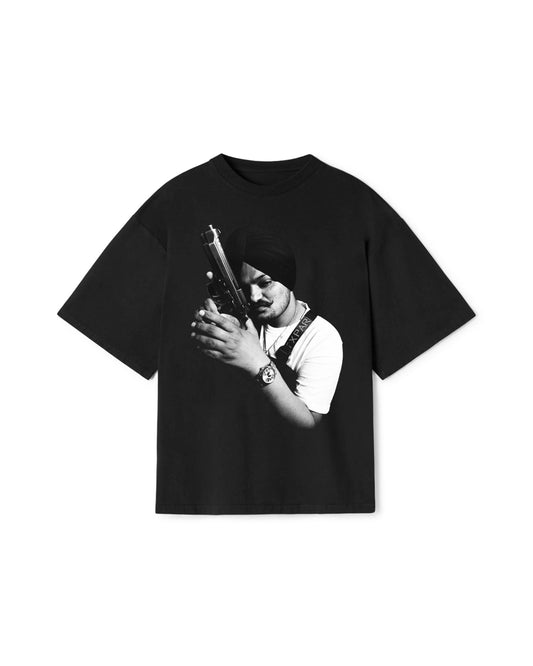 THE GOAT OVERSIZED T-SHIRT BLACK - Drip by Rage