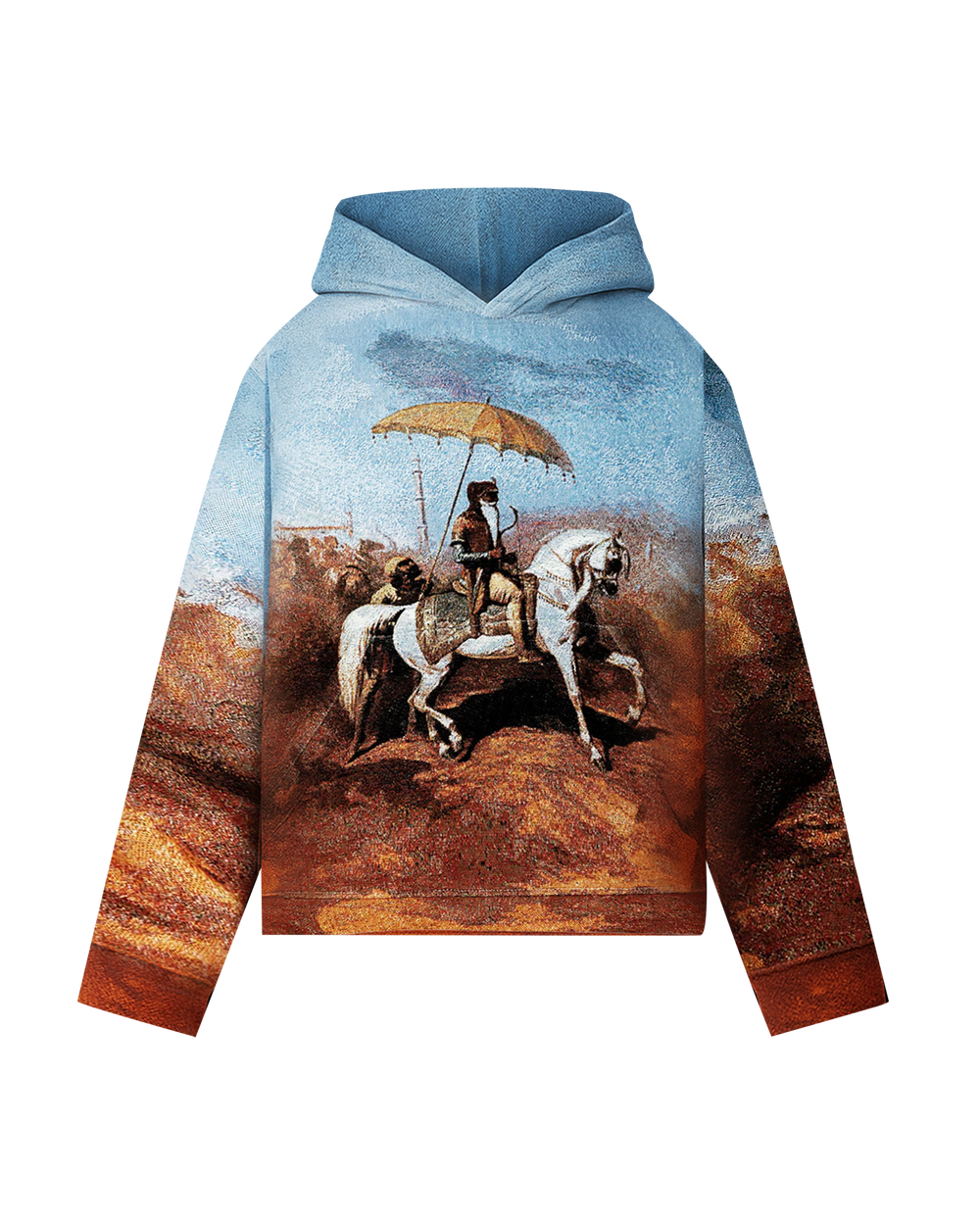 THE KING TAPESTRY HOODIE - Drip by Rage