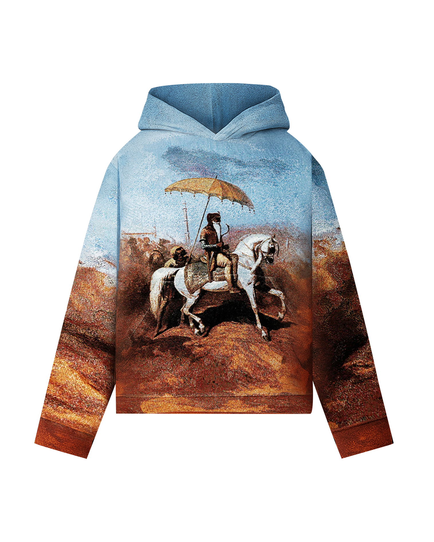 THE KING TAPESTRY HOODIE - Drip by Rage