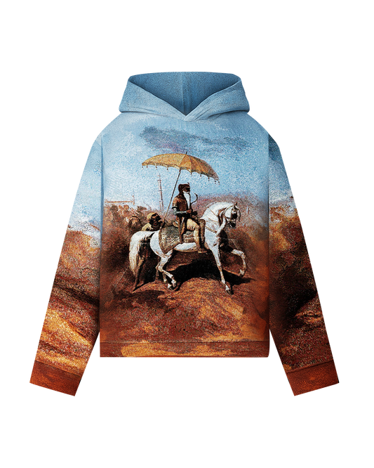 THE KING TAPESTRY HOODIE - Drip by Rage
