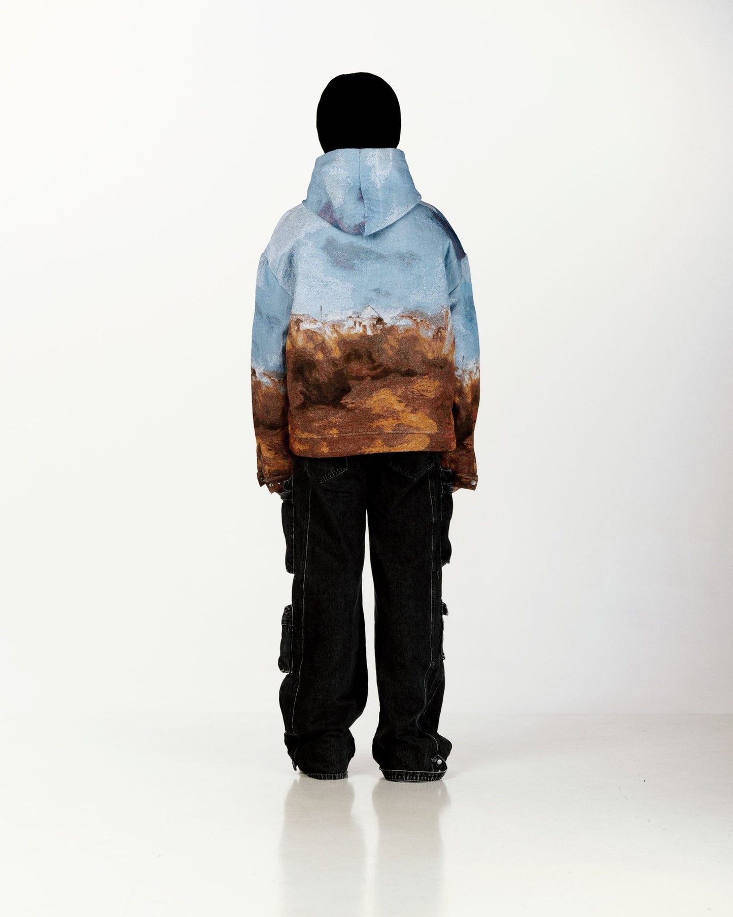 THE KING TAPESTRY HOODIE - Drip by Rage