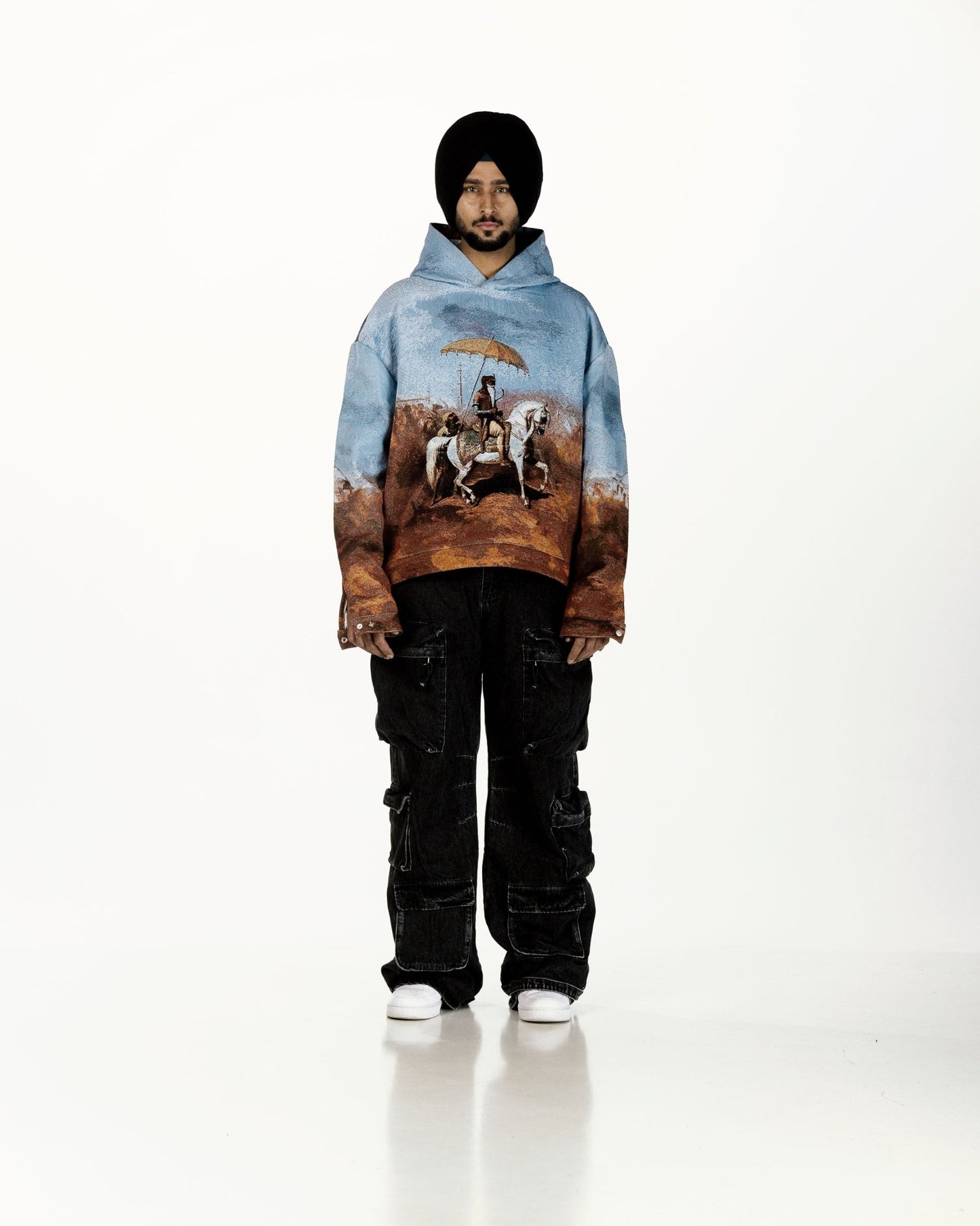 THE KING TAPESTRY HOODIE - Drip by Rage