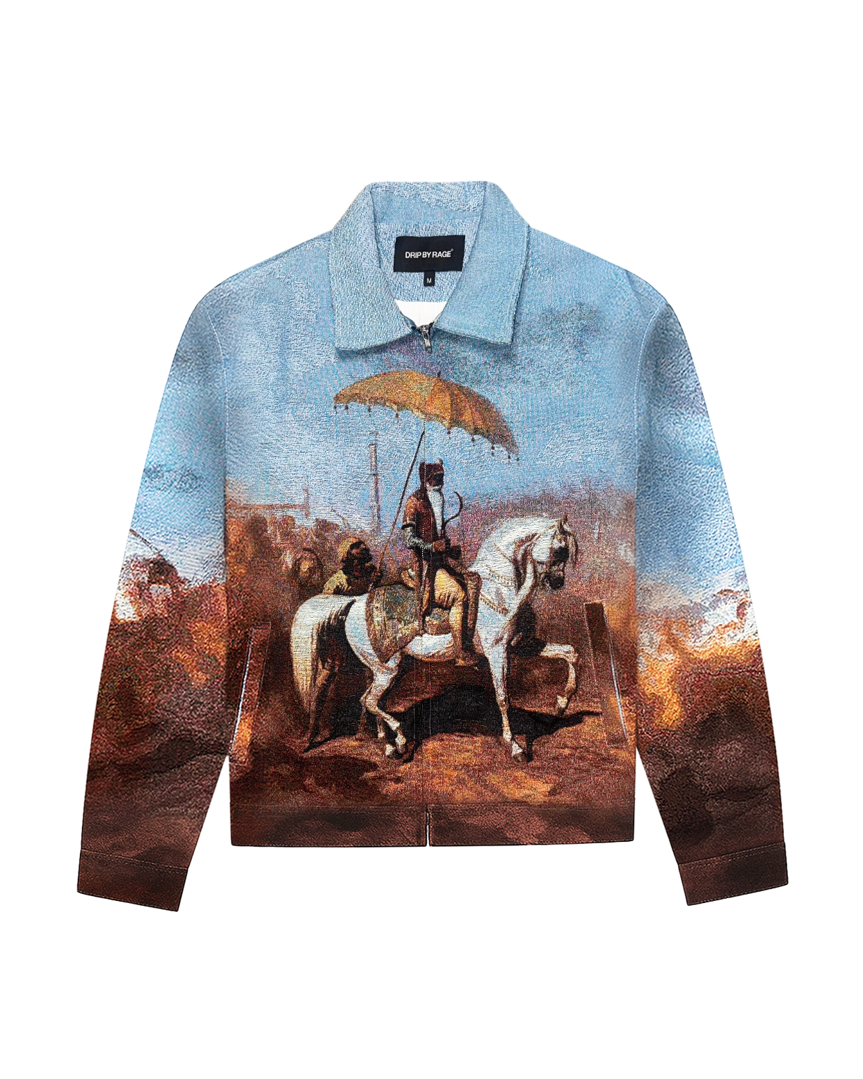 The King Tapestry Jacket - Drip by Rage