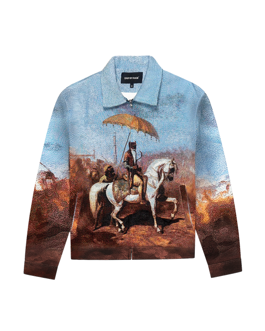 The King Tapestry Jacket - Drip by Rage