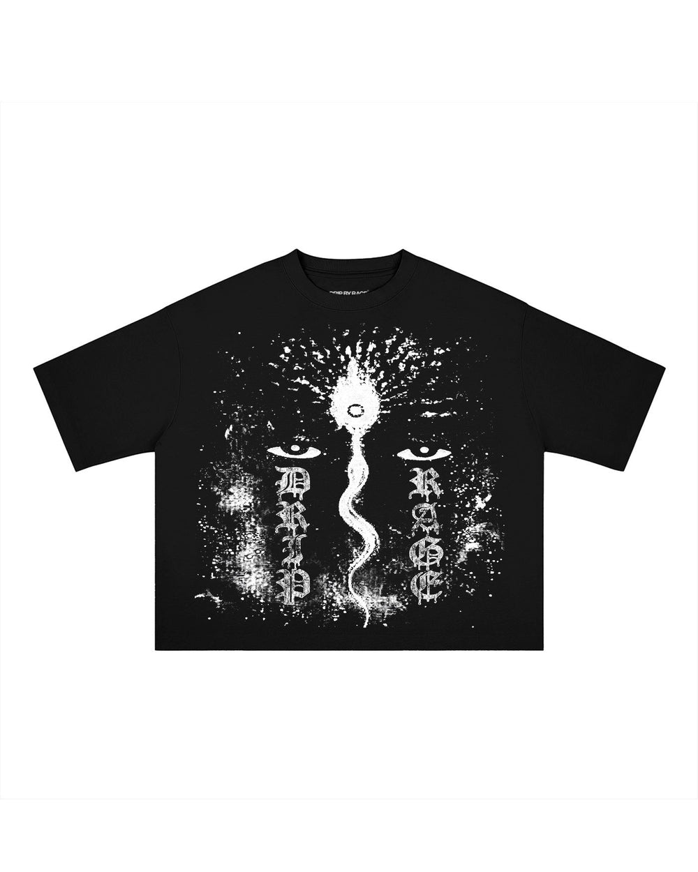 THIRD EYE BOXY T-SHIRT - Drip by Rage