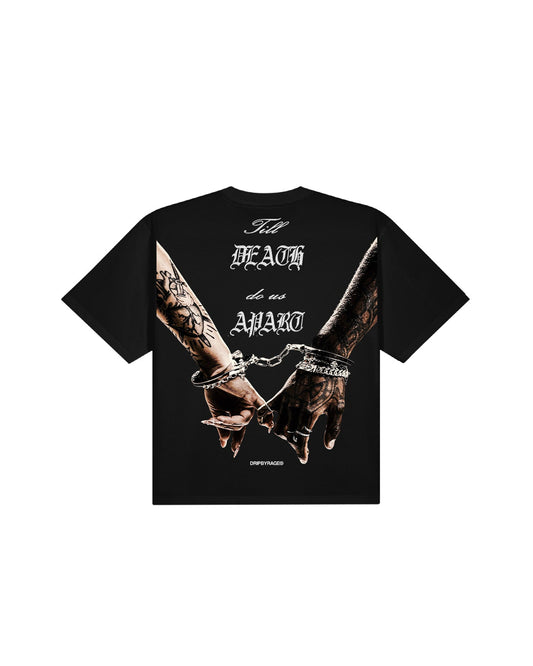 TILL DEATH SEAMS T-SHIRT - Drip by Rage