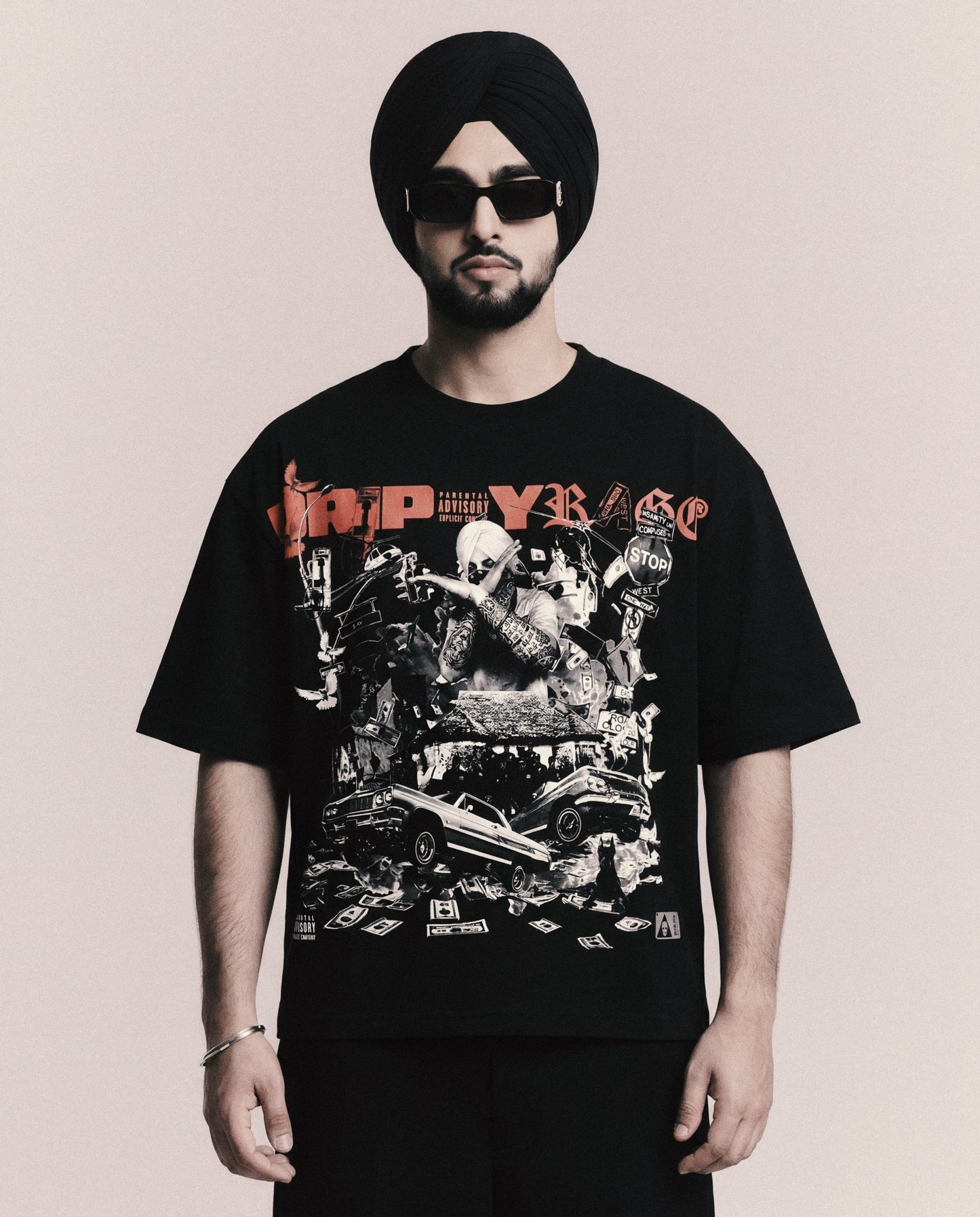TRAP FOREVER BOXY T-SHIRT - Drip by Rage