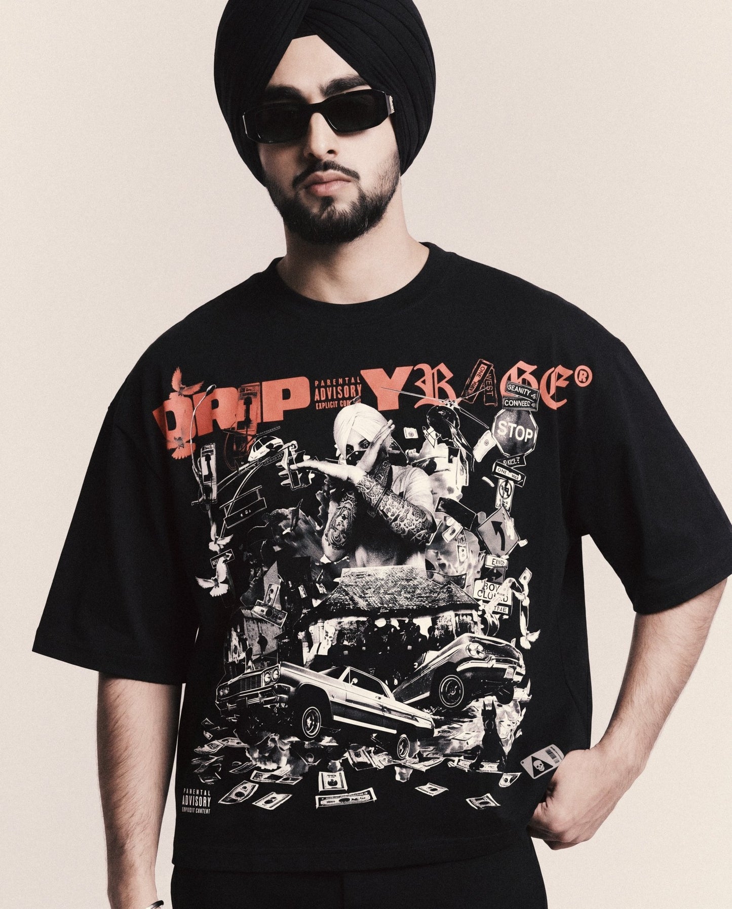 TRAP FOREVER BOXY T-SHIRT - Drip by Rage