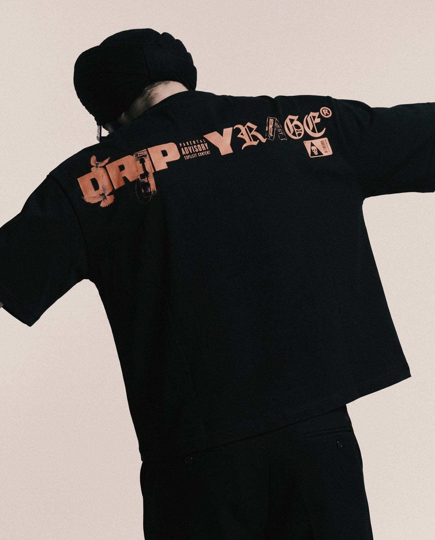 TRAP FOREVER BOXY T-SHIRT - Drip by Rage