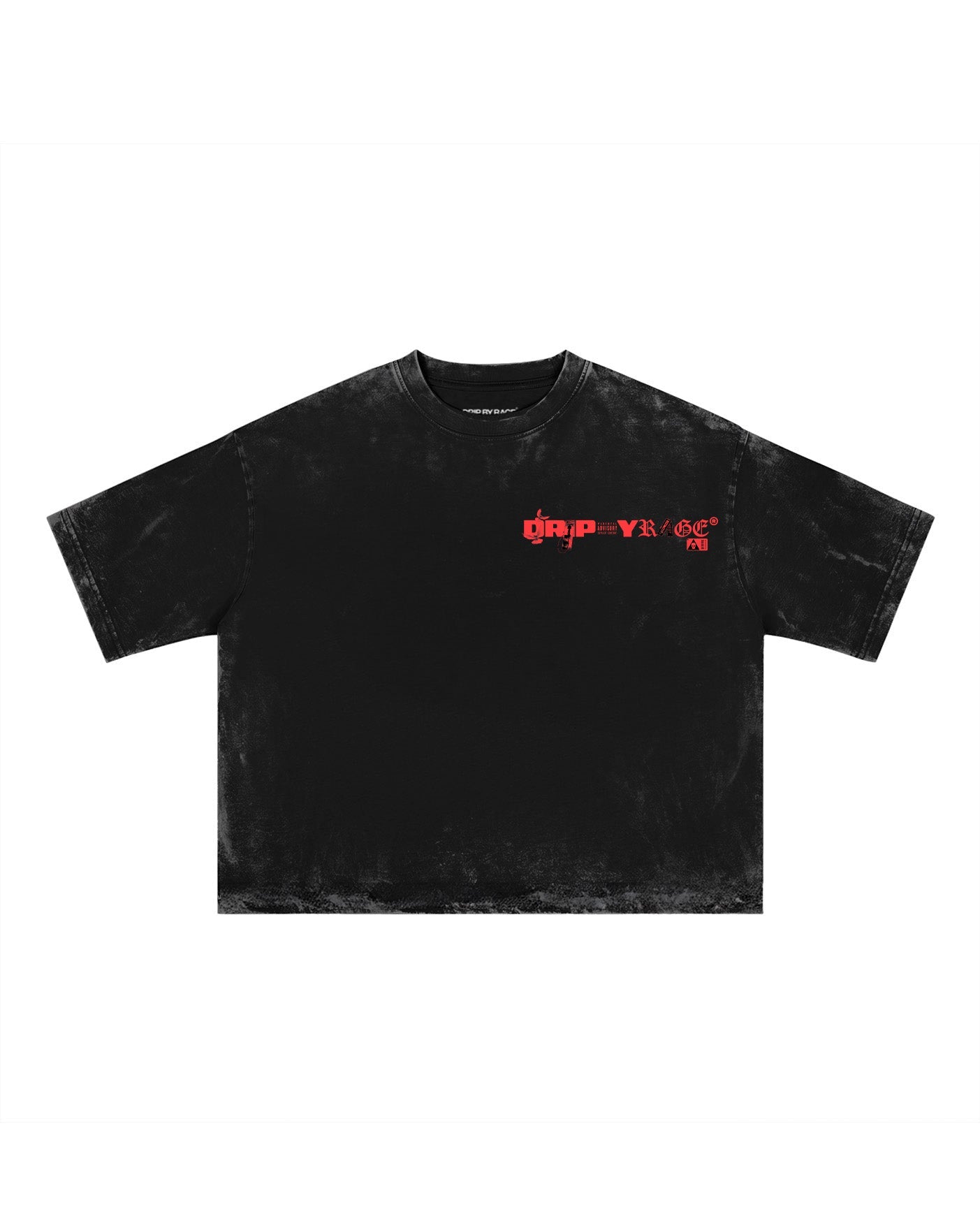 TRAP FOREVER FADED T-SHIRT - Drip by Rage