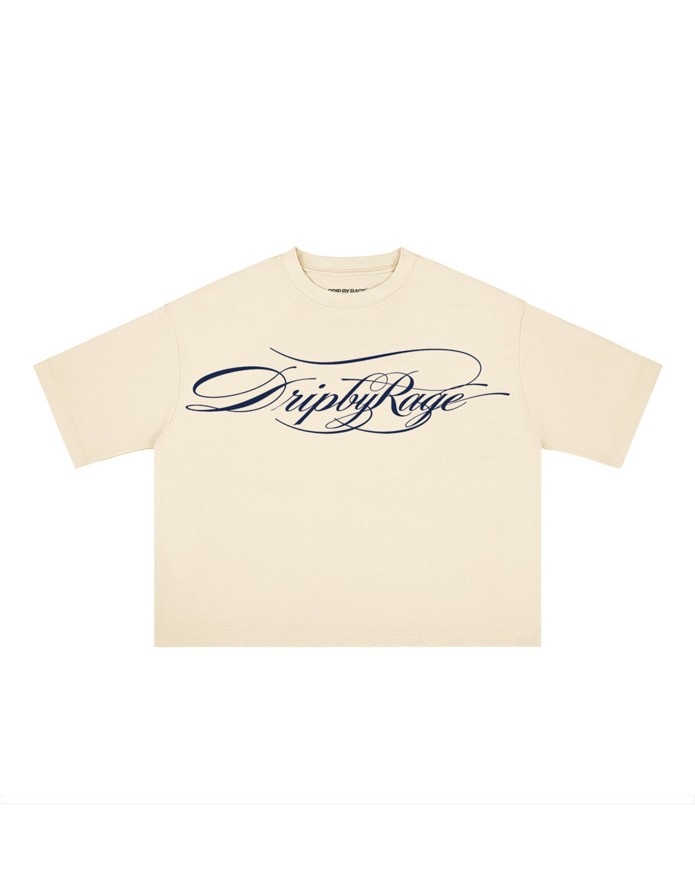 TRUTH BOXY T-SHIRT - Drip by Rage