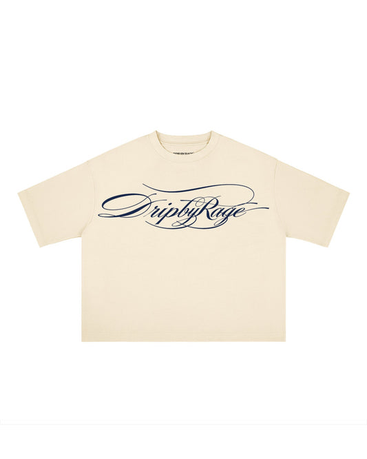 TRUTH BOXY T-SHIRT - Drip by Rage
