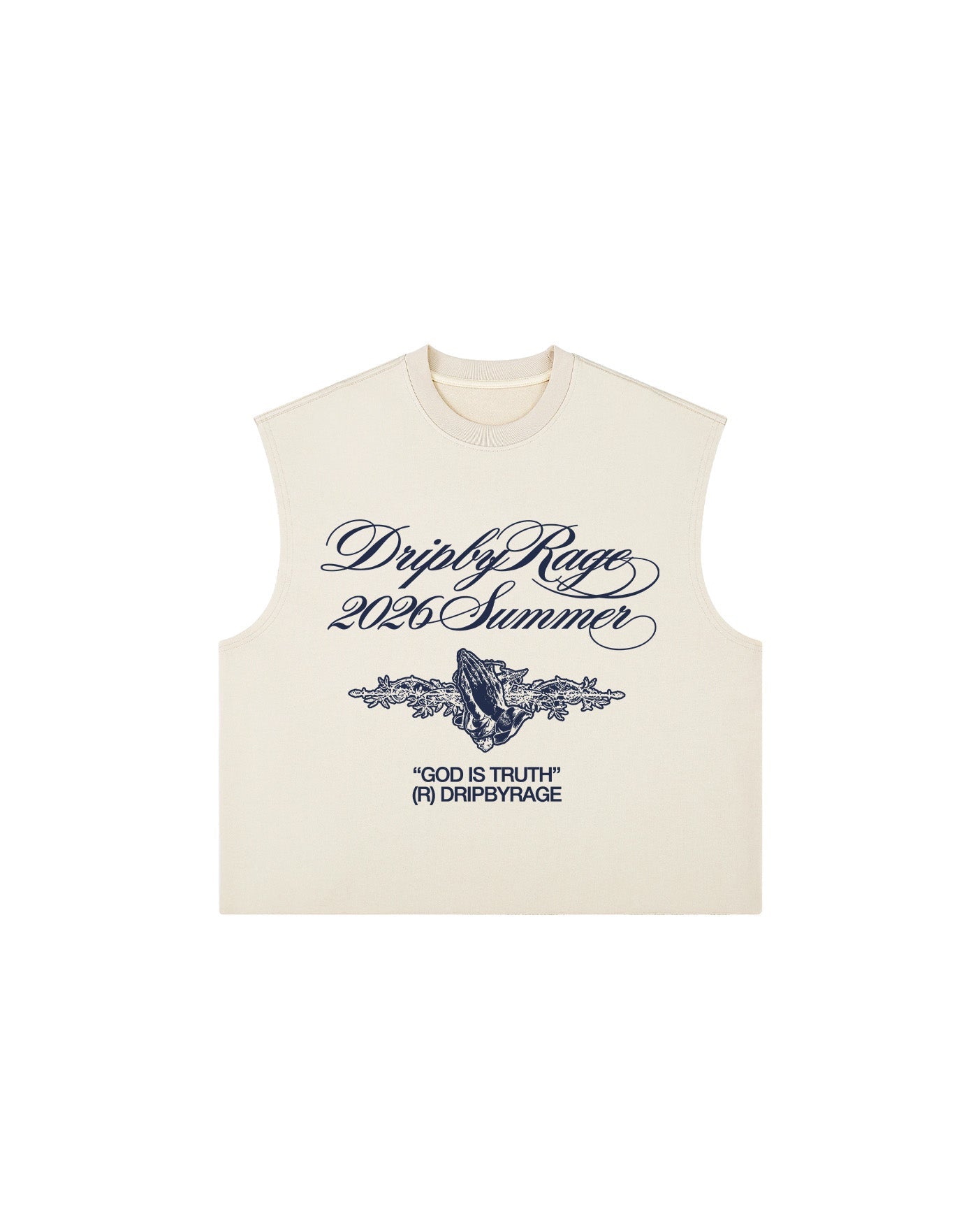 TRUTH HEAVYWEIGHT TANK TOP - Drip by Rage