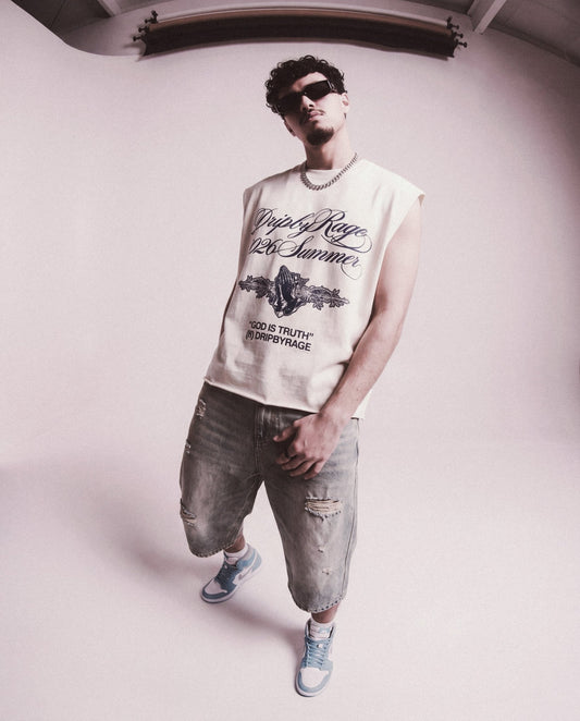 TRUTH HEAVYWEIGHT TANK TOP - Drip by Rage