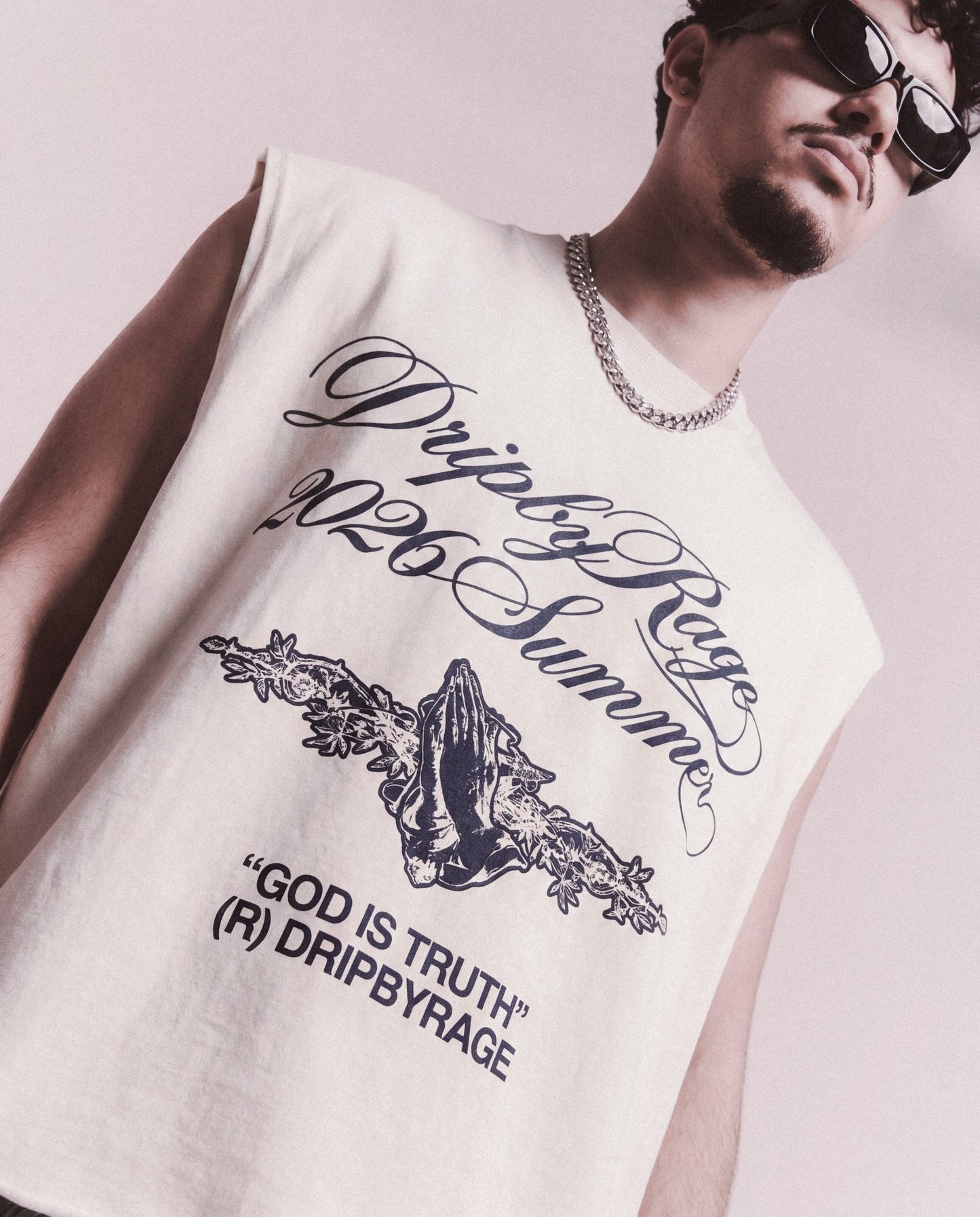 TRUTH HEAVYWEIGHT TANK TOP - Drip by Rage