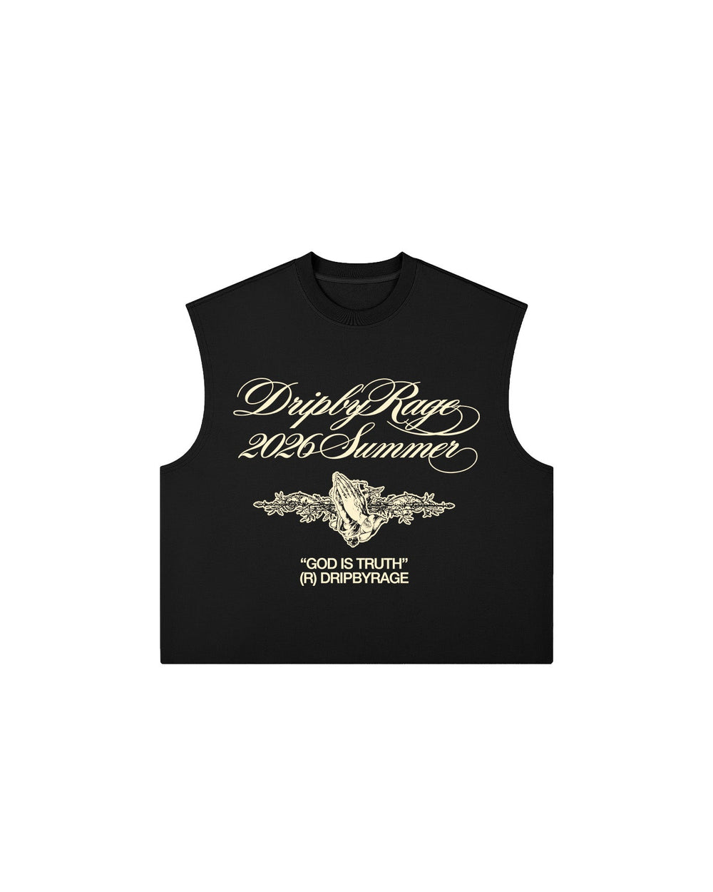 TRUTH HEAVYWEIGHT TANK TOP - Drip by Rage