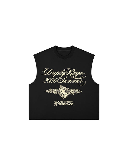 TRUTH HEAVYWEIGHT TANK TOP - Drip by Rage
