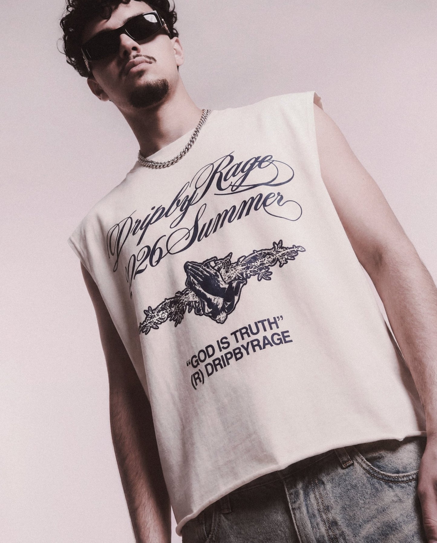 TRUTH HEAVYWEIGHT TANK TOP - Drip by Rage