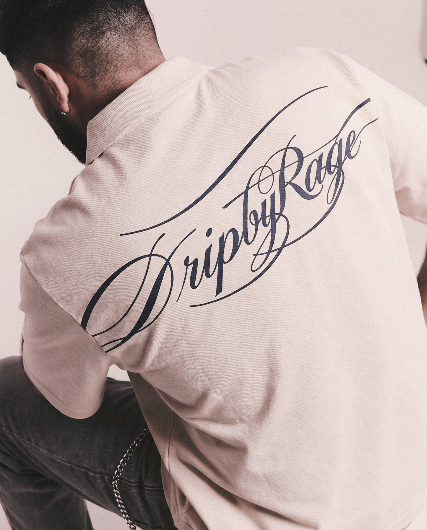 TRUTH OVERSIZED POLO T-SHIRT - Drip by Rage