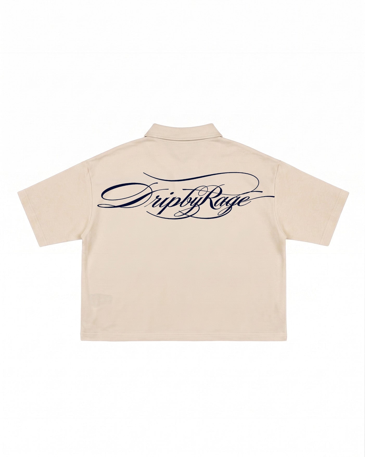 TRUTH OVERSIZED POLO T-SHIRT - Drip by Rage