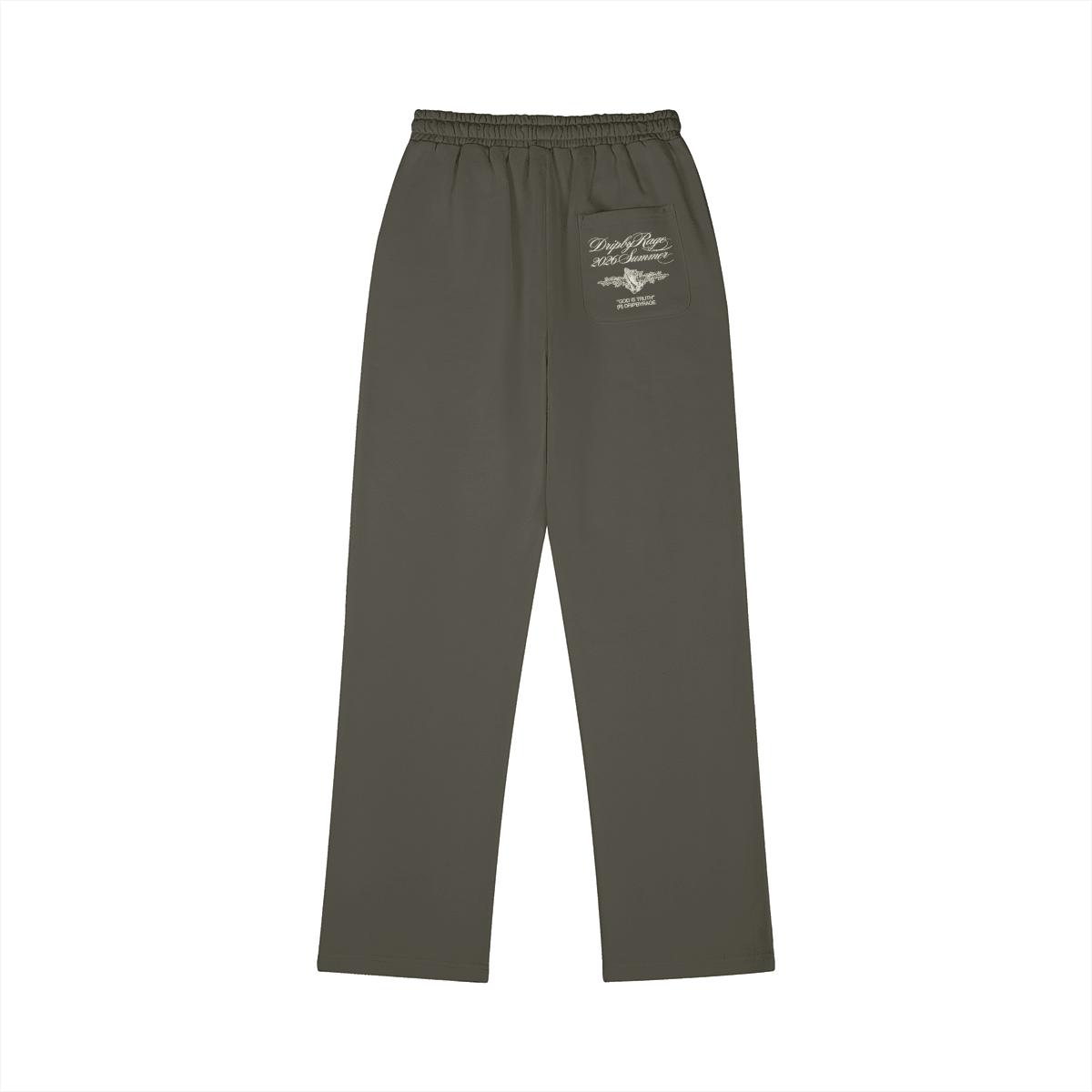 TRUTH STRAIGHT FIT SWEATPANTS - Drip by Rage