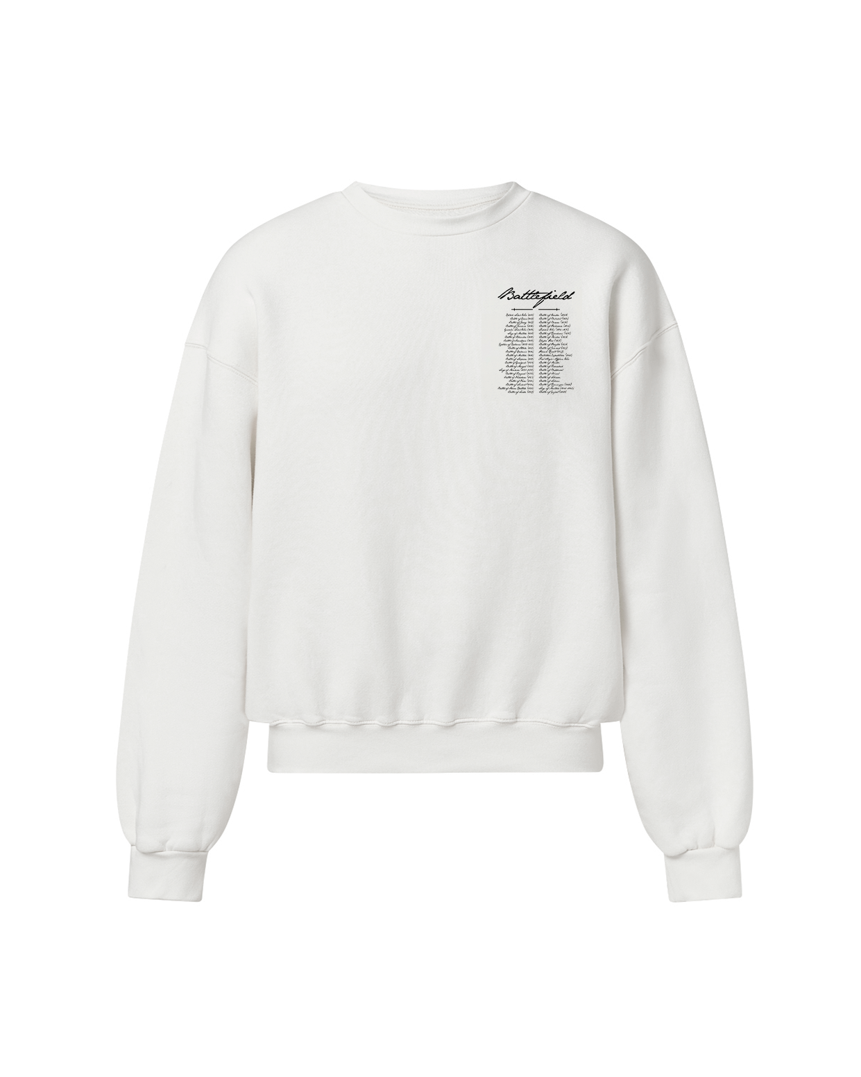 BATTLEFIELD OVERSIZED SWEATSHIRT