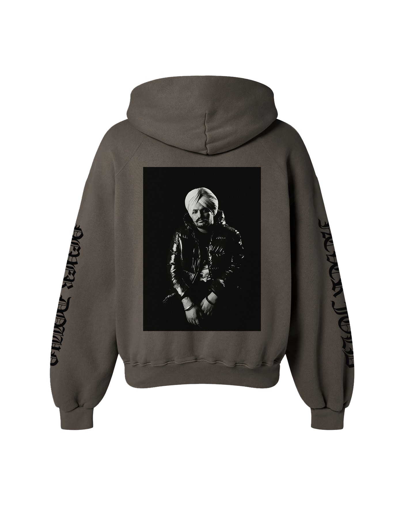 NEVER FOLD OVERSIZED FLEECE HOODIE