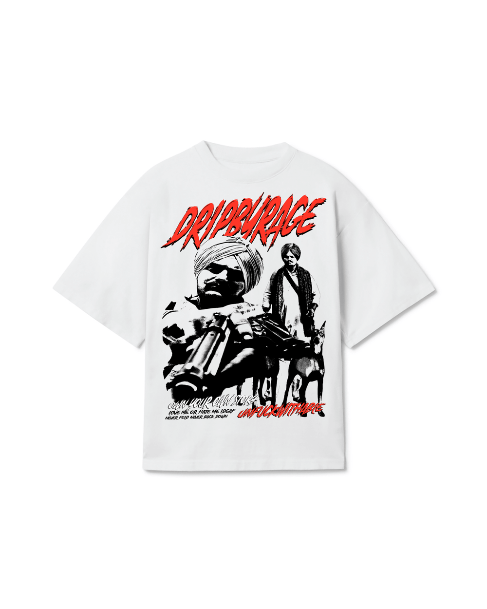 UNFUCKWITHABLE T-SHIRT - Drip by Rage