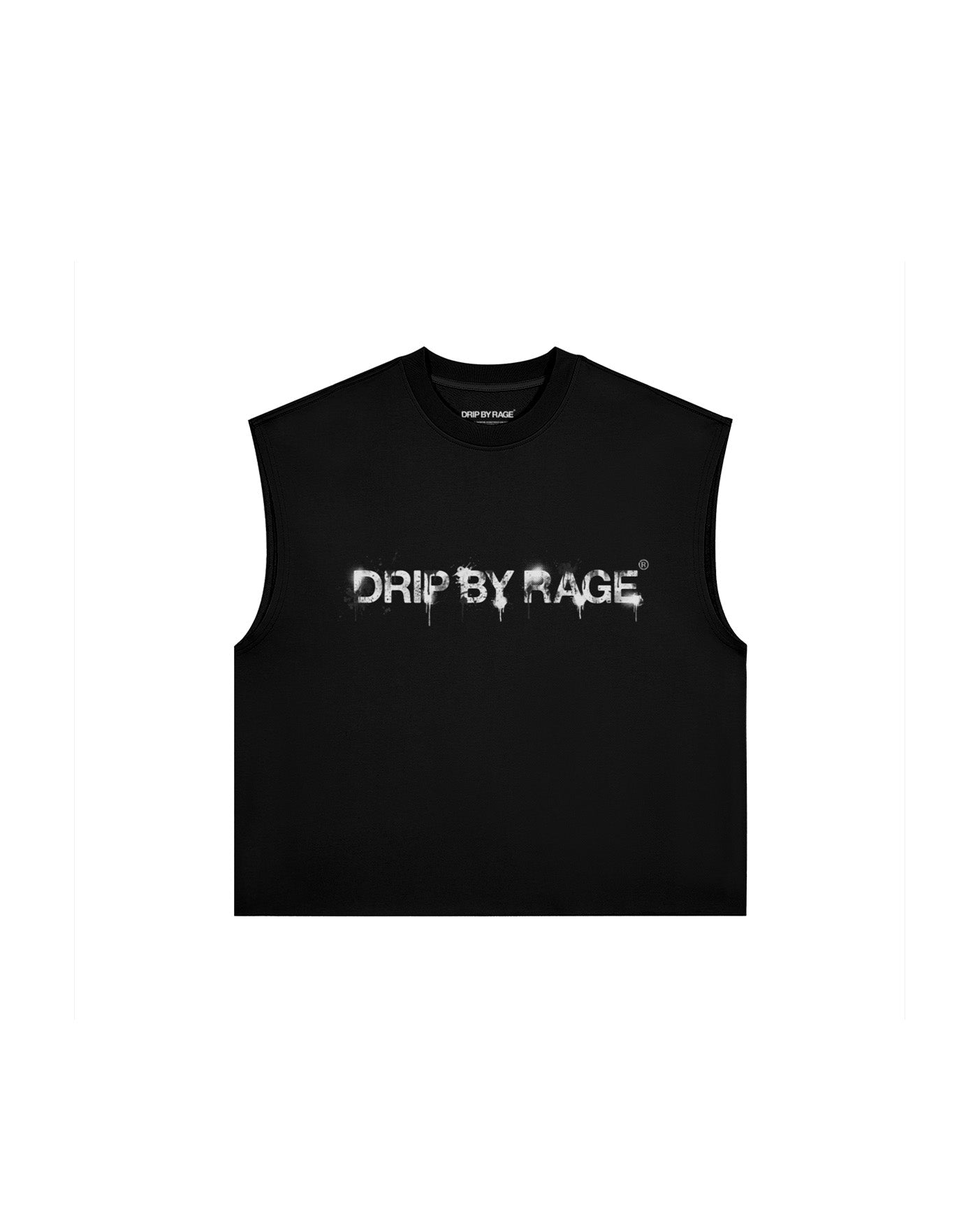 UZI BOXY TANK TOP - Drip by Rage