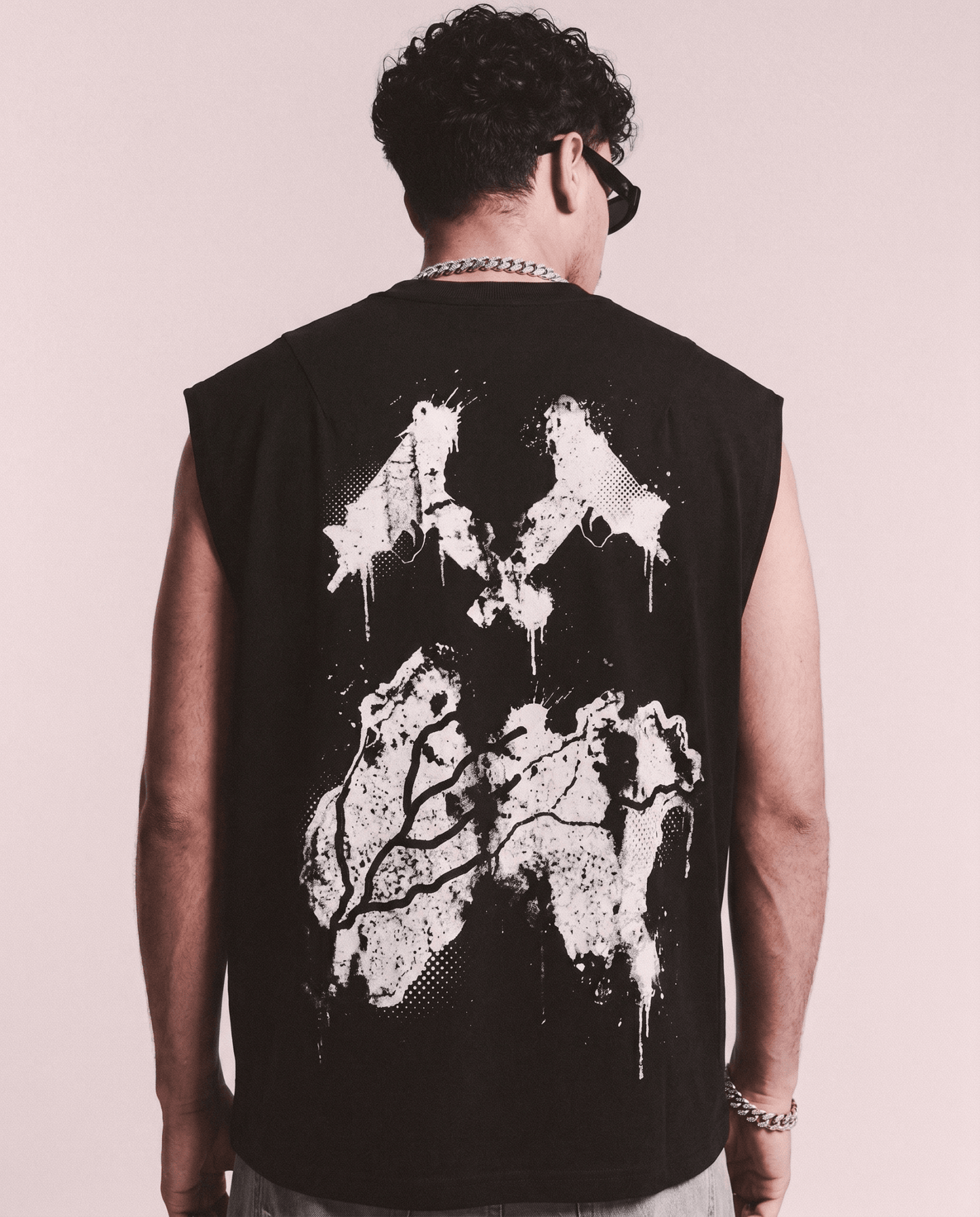 UZI BOXY TANK TOP - Drip by Rage