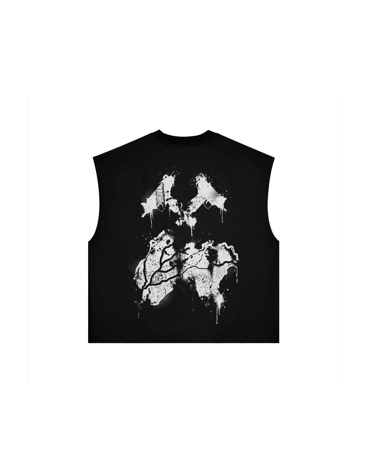 UZI BOXY TANK TOP - Drip by Rage